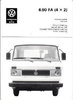 VW Bus 6.90 FA  Technische Daten F. 1980