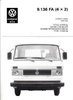 VW Bus 9.136 FA Technische Daten F. 1980