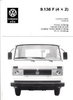 VW Bus 9.136 F Technische Daten F. 1980