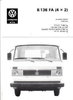 VW Bus 8.136 FA Technische Daten F. 1980