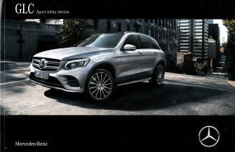 Prospekt Mercedes GLC 5-2016