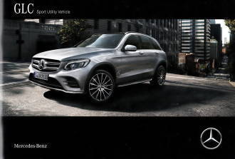 Prospekt zum Mercedes GLC 2-2015