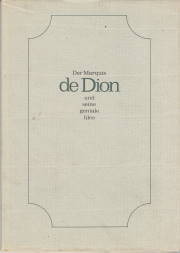 Buch Der Marquis de Dion / Opel Kad 1