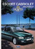 Ford Escort Cabriolet Ghia Edition 12-1996