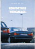 BMW 518i Autoprospekt 1-1993