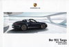 Porsche 911 targa Prospekt Daten 3-2014