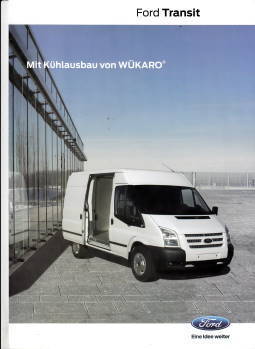 Ford Transit Wükaro Kühlausbau Prospekt
