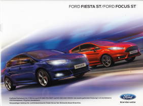 Ford Fiesta Focus ST 7-2015