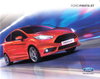 Ford Fiesta ST  Prospekt Februar 2013