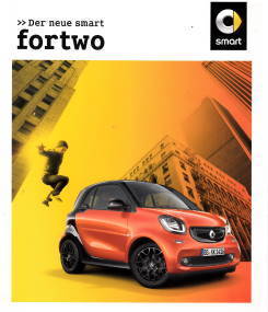 Autoprospekt Smart fortwo 3-2014