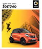 Autoprospekt Smart fortwo 3-2014