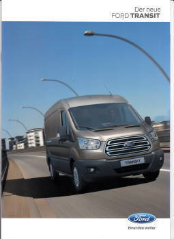Prospekt der neue Ford Transit 8 - 2012