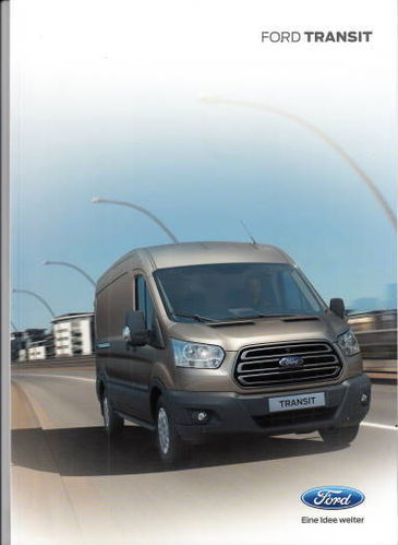 Ford Transit  Broschüre 9-2014