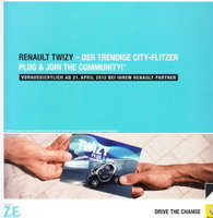 Renault Twizy Autoprospekte