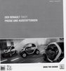 Renault Twizy Preisliste 2 - 2012