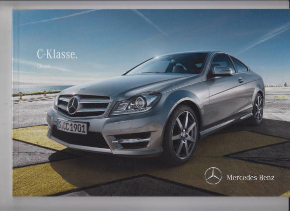 Prospekt Mercedes C Klasse Coupe 1-2014
