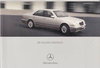 Prospekt Mercedes Benz E Klasse 12-2000