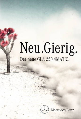 Mercedes GLA Autoprospekt 8-2013