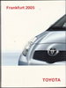 Toyota Programm Pressemappe 2005