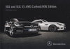 Prospekt Mercedes SLK Carbon Look 1-2014
