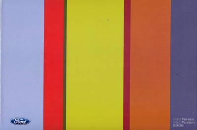 Pressemappe Ford Fiesta Fusion 2006