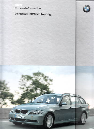 Pressemappe BMW 3er Touring 2005