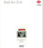 Audi Buch Rad der Zeit 1990