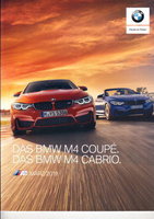BMW 4er Autoprospekte