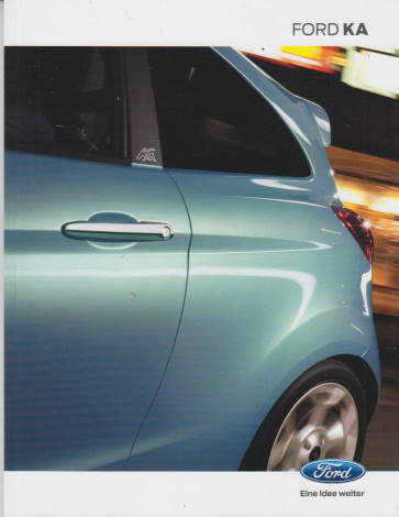 Prospekt Ford Ka 12-2013