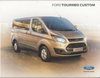 Prospekt Ford Tourneo Custom 12-2013