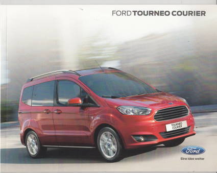 Prospekt Ford Tourneo Courier 11-2013