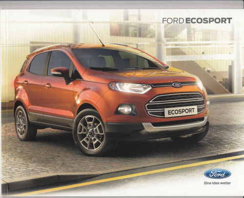 Autoprospekt Ford Ecosport 11-2013