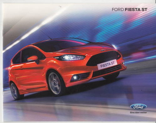 Ford Fiesta ST  Prospekt 2-2013