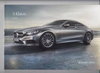 Mercedes S Klasse Autoprospekt 4-2014