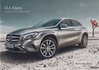 Mercedes GLA Preisliste 9-2014