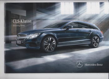 Mercedes CLS Shooting Brake Prospekt 2-2014
