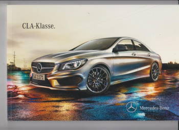 Prospekt Mercedes CLA 1-2014