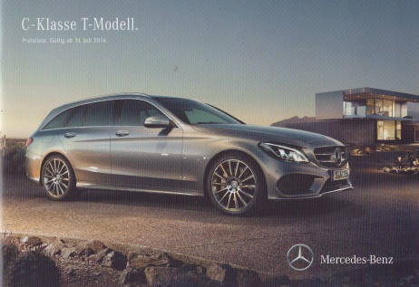Preisliste Mercedes C Klasse T-Modell 7-2014