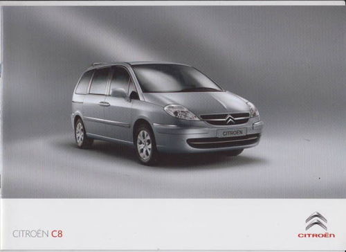 Citroen C8 Autoprospekt 8 -.2010