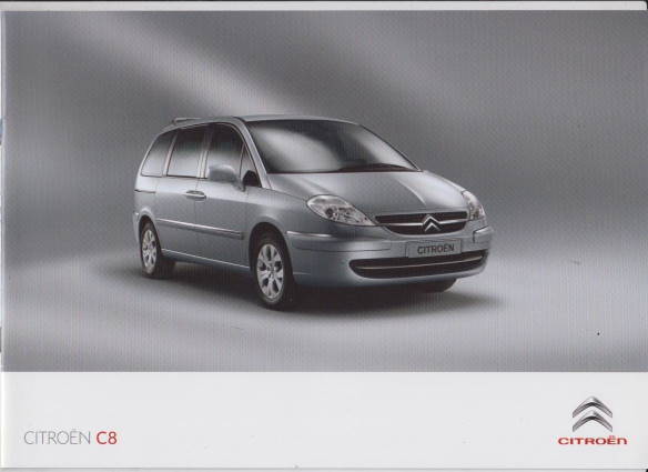 Citroen C8 Autoprospekt 8 -.2010