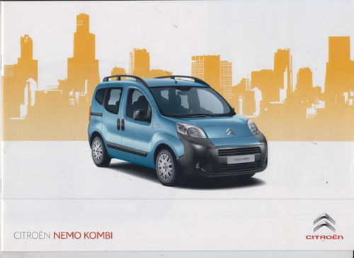 Prospekt Citroen Nemo Kombi 11-2010