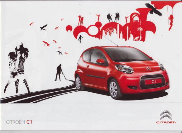 Citroen C1 Autoprospekt 8-2010