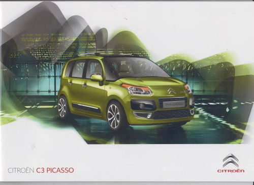 Citroen C3 Picasso Autoprospekt 10-2010
