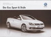 VW EOS Sport & Style Preisliste 6-2013