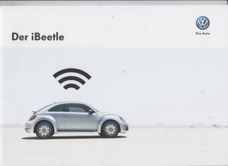 Der VW iBeetle Prospekt 12-2013