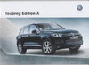 Prospekt VW Touareg Edition X 10-2013