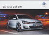 Der neue VW Golf GTI 10-2013 Prospekt