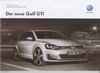 Preisliste VW Golf GTI  10-2013
