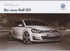 Preisliste VW Golf GTI 3-2013