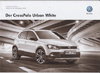 VW Cross Polo Urban White  Preisliste 4-2013